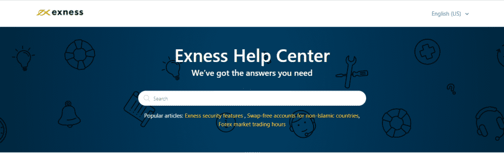 Exness - Customer Support