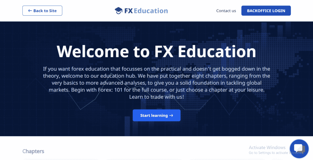 FXChoice - Education
