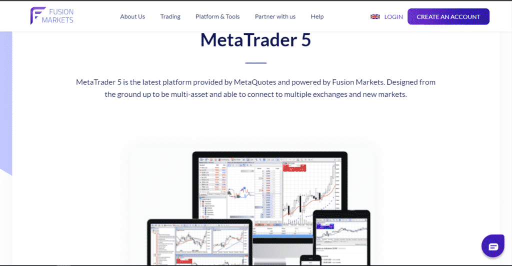 Fusion Markets - MetaTrader 5