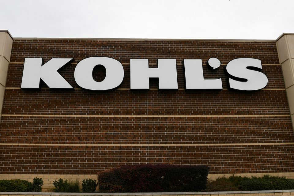 Kohl’s Stock Jumps 16% on Reports on a Takeover Bid by Hudson’s Bay