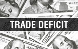 US Trade Deficit Narrows by $1.0 Billion in February 2022