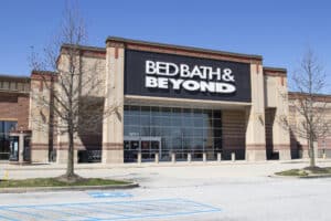 Bed Bath & Beyond Laments Global Disruptions as Sales Tank 22% in Q4 2021