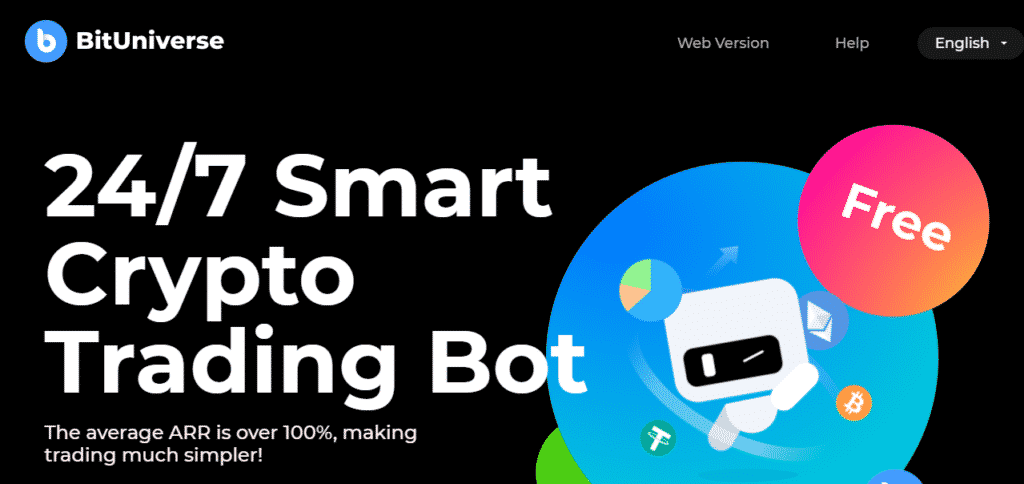 BitUniverse Crypto Bot Review: Free Smart Automated Bots