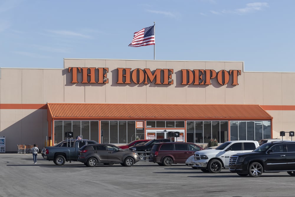 Home Depot Stock Surges after FY22 Guidance Beats Estimates