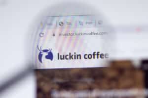 Luckin Coffee Reports 89.5% Jump in Q1 2022 Revenues