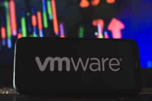 VMware Jumps 19% on Reports Chipmaker Broadcom Eyes a $50B Deal