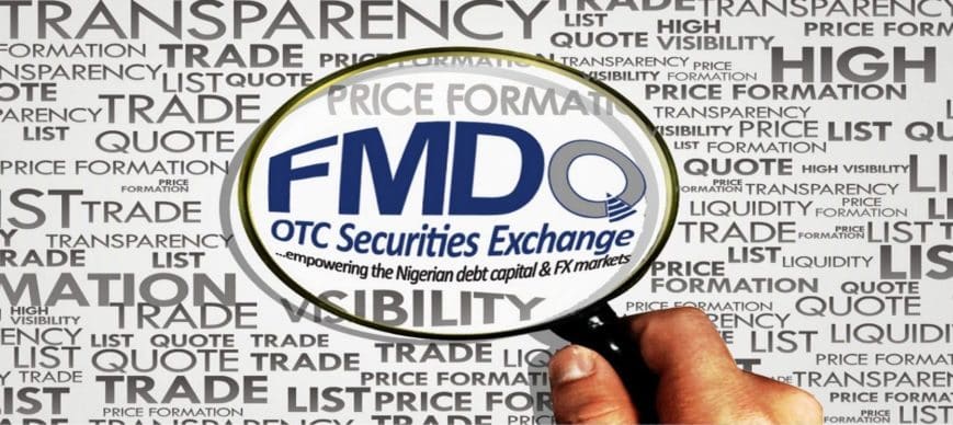 Turnover on FMDQ hits N356tn in 10 months  —  Report