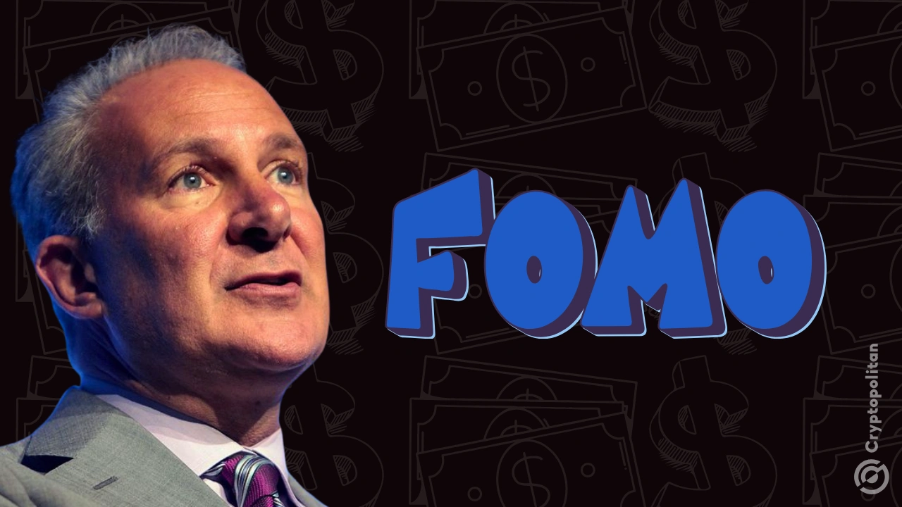 Peter Schiff’s FOMO Why he wants USA coin instead of Bitcoin