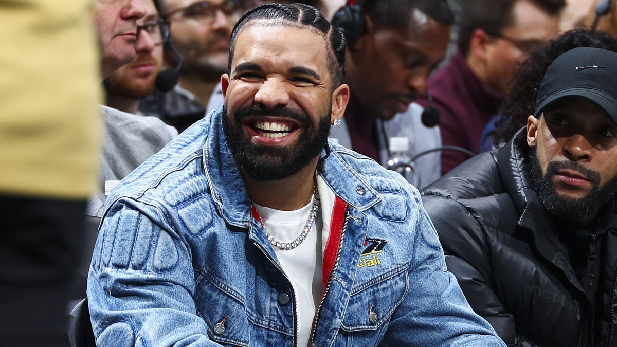 Drake and his entourage enjoy Melbourne cuisine and luxury digs