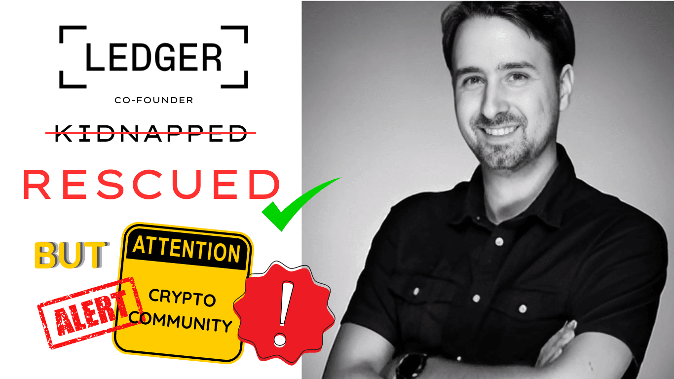 Ledger Co-Founder David Balland Freed After Shocking Kidnapping Incident in France | Blockchain | CryptoRank.io