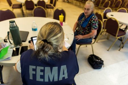 Trump issues executive order establishing review council for FEMA By Reuters