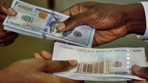 Naira appreciates at official market