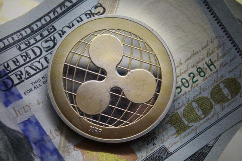 XRP Falls 10.71% In Selloff By Investing.com