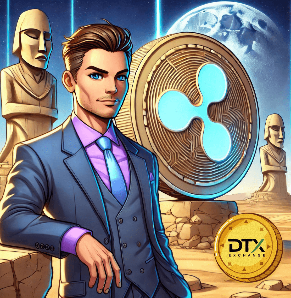 DTX Holders Prepare For 220% Pump as XRP Whales Enter Viral Mania – Listing Soon