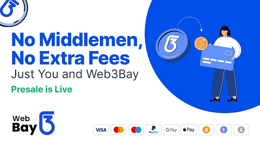 Catch It Before It’s Gone: Web3Bay’s Presale Could Dwarf Ethereum & Solana’s Gains with 6000% ROI!