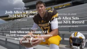 University of Wyoming Bought a Super Bowl Ad Highlighting Josh Allen’s MVP Season