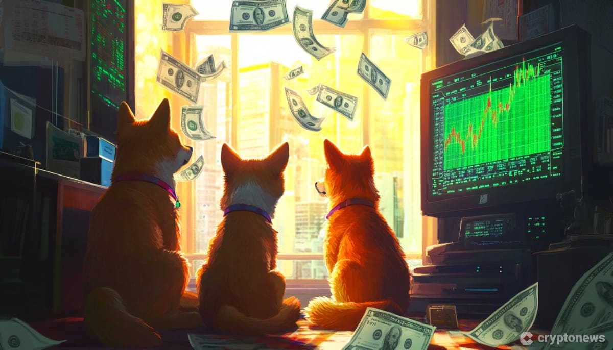 Shiba Inu Whale Moves 1.23 Trillion SHIB – Massive Rally Starting?  | Analysis shiba inu | CryptoRank.io