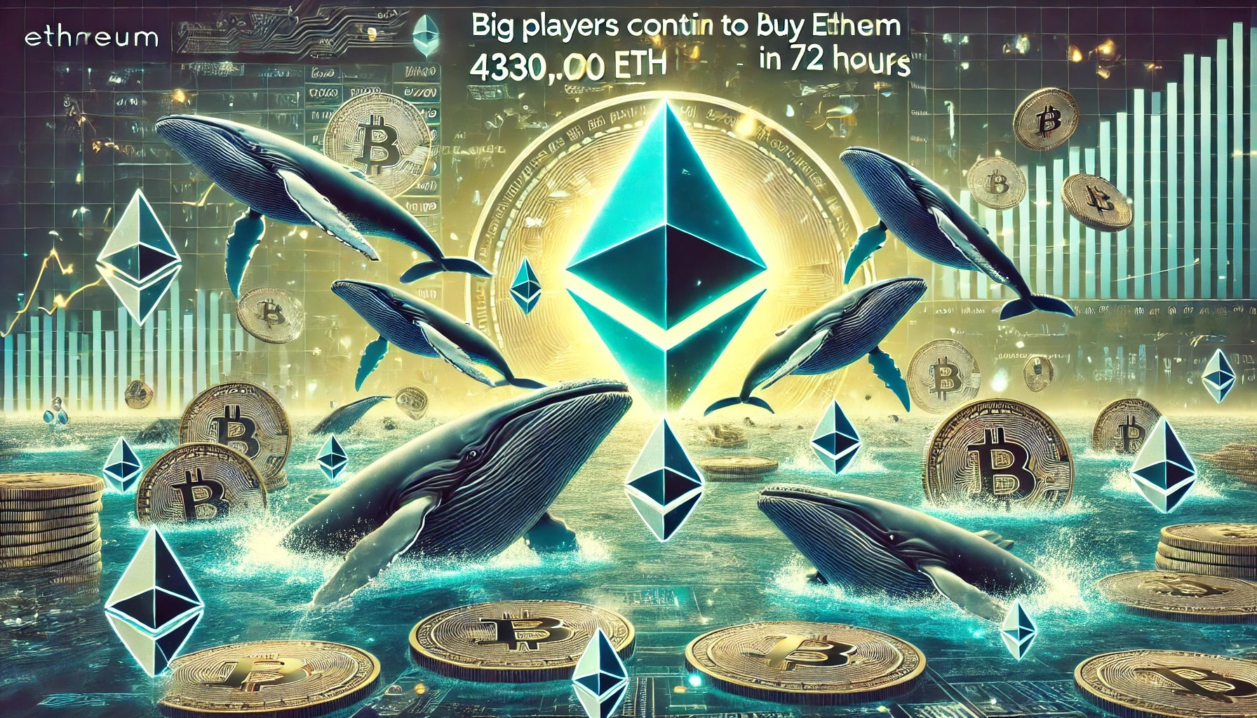 Big Players Keep Buying Ethereum – Whales Accumulate 430,000 ETH In 72 Hours | Bitcoinist.com