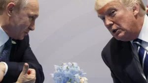 Trump, Putin agree to Ukraine peace talks, upending US policy