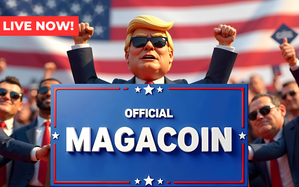 The Next $1 Billion Crypto? Why MAGACOIN OFFICIAL Outshines XRP and Solana in 2025 – Crypto News Flash