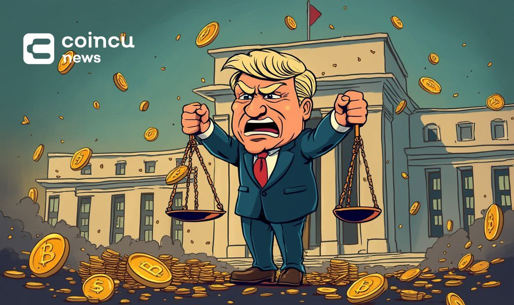 Federal Reserve Maintains Rates Amid Inflation Concerns – Coincu – Latest Cryptocurrency News and Analysis