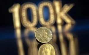 Bitcoin tops US$100,000 for first time since February