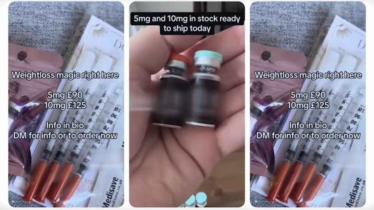 Fake fat jab kits cooked up by criminal gangs – what to look out for
