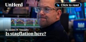 Is stagflation here?