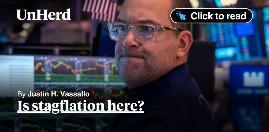 Is stagflation here?