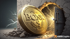 BONK: What memecoin’s falling wedge breakout could unfold