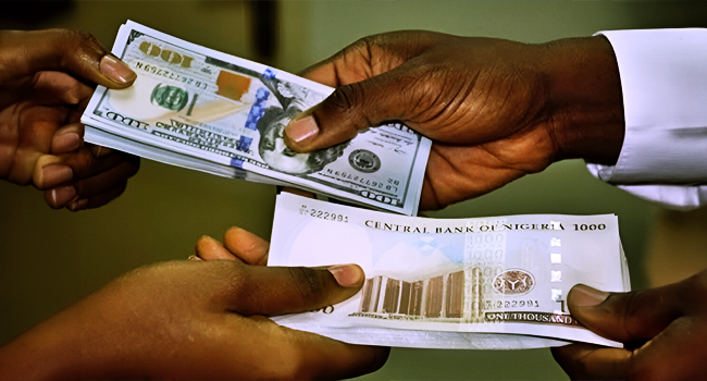 Naira Appreciates Against the Dollar, Trading at N1,600.44 in Official Market “Latest Naira Dollar Rate News – Naija247news”