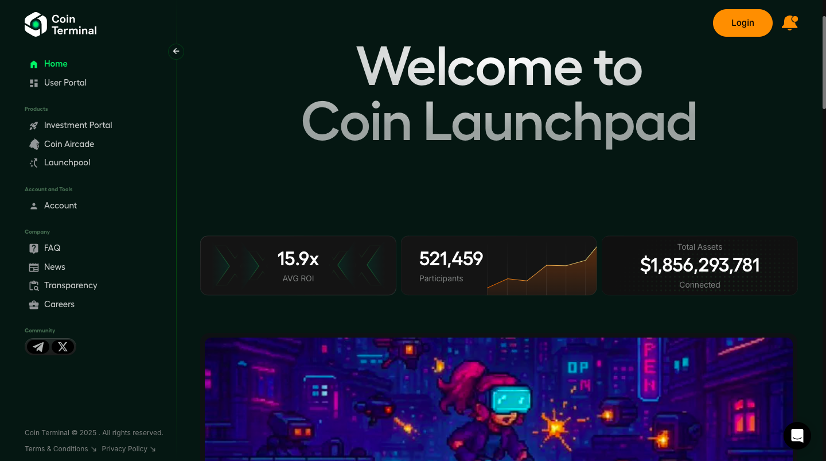 CoinTerminal Review 2025: Is This the Best Crypto Launchpad Right Now? | Bitcoinist.com