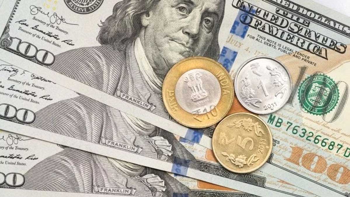 Rupee drops 8 paise against USD
