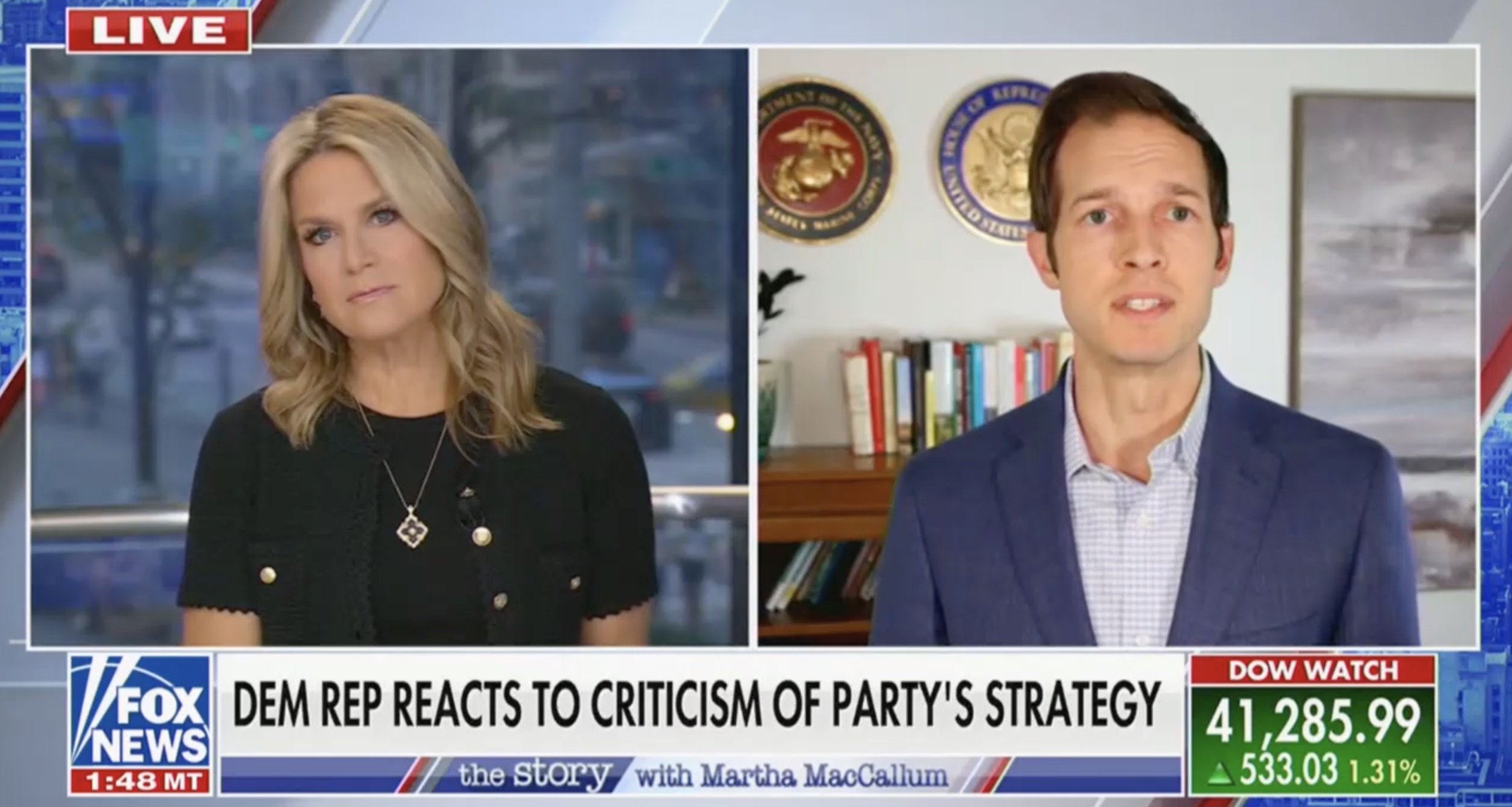 House Democrat Argues on Fox News That Trump ‘Is More Interested’ in His Meme Coin Than the Economy
