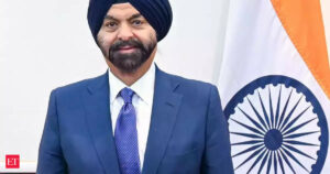 India has 5 years to build on China+1 supply chain change: World Bank Group president Ajay Banga