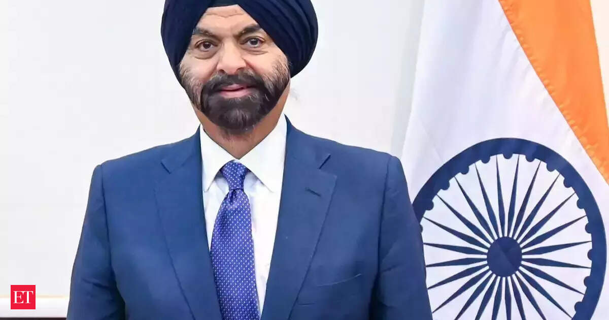 India has 5 years to build on China+1 supply chain change: World Bank Group president Ajay Banga