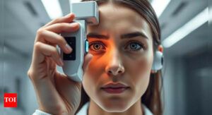 Eye-scanning crypto orbs want to save humans from bot apocalypse – The Times of India