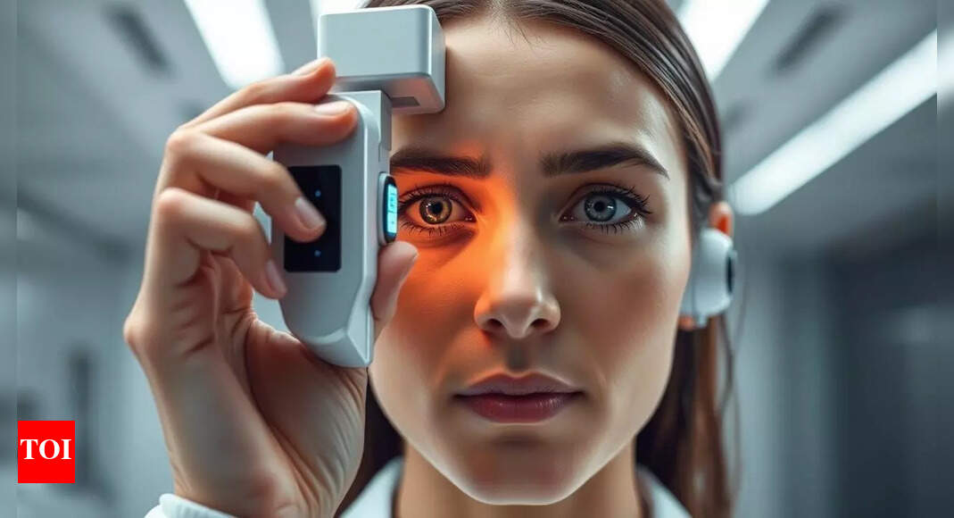 Eye-scanning crypto orbs want to save humans from bot apocalypse – The Times of India