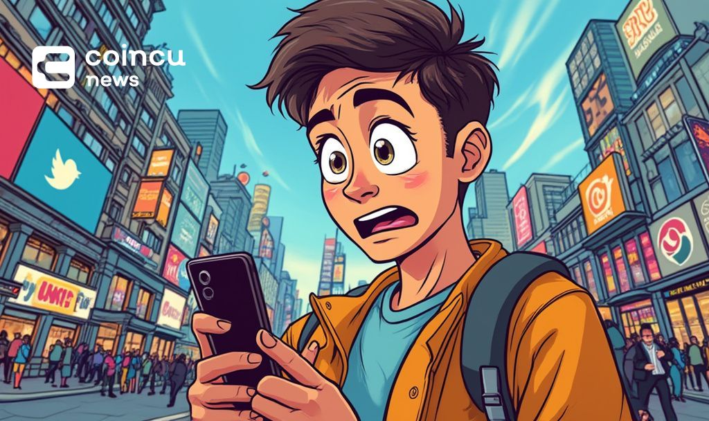 X Outage Report Affects Over 25,000 American Users – Coincu – Latest Cryptocurrency News and Analysis