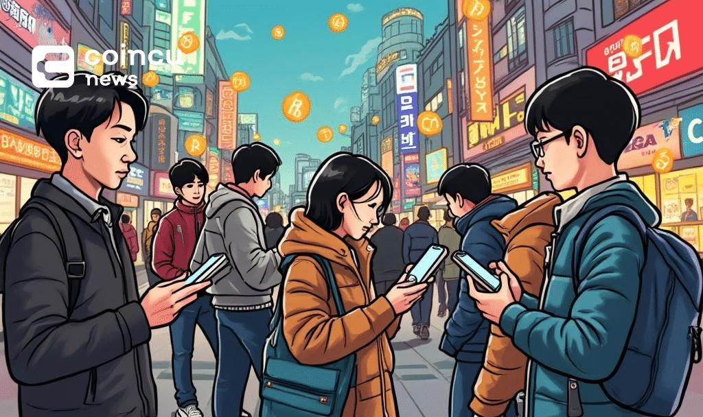 Quarter of South Koreans Aged 20-50 Invest In Crypto