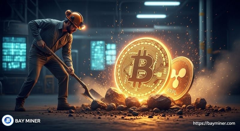 BAY Miner Launches the World’s First Zero-Fee Crypto Mining Platform — BTC & XRP Users Now Earning Up to $9,777 Daily