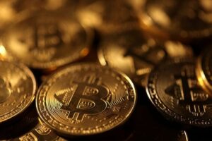 Bitcoin soars to all-time peak just shy of $112,000