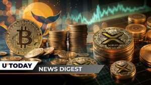 Satoshi-Era Whale Moves $4.77 Billion in BTC, Ultra-Rare XRP Bull Signal Emerges, BlackRock’s Ethereum Bet Brakes All Records: Crypto News Digest