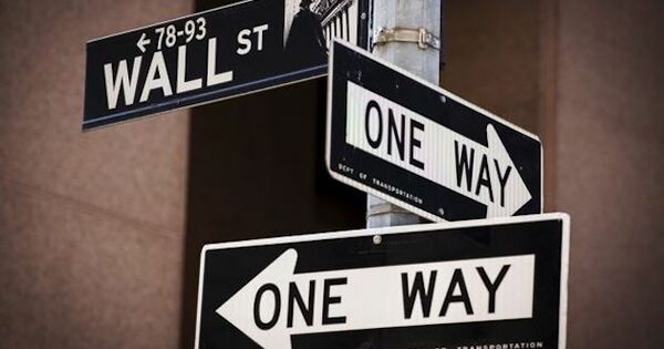 Wall Street ends divided Thursday, Dow takes big hit