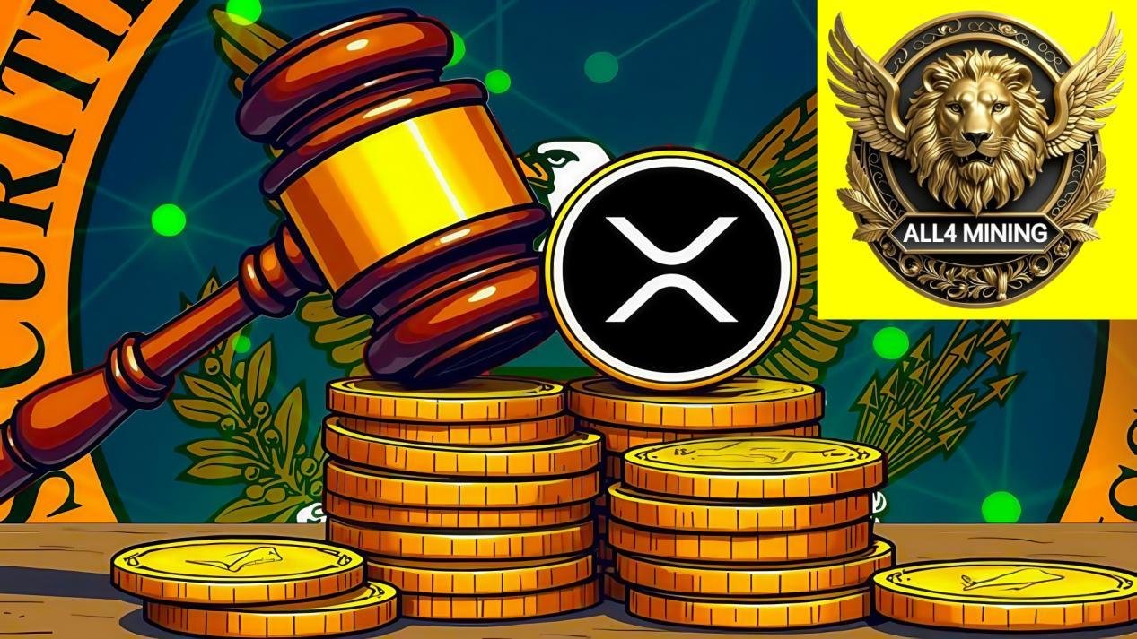 Convert your idle XRP into passive income cash with ALL4 Mining cloud mining service provider
