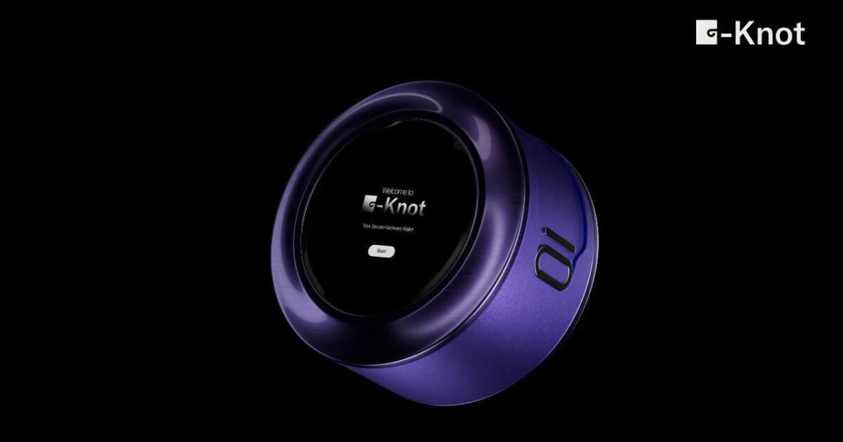 G-Knot Appoints Fintech, Crypto Veteran Wes Kaplan as CEO to Launch the First Finger Vein Biometric Wallet