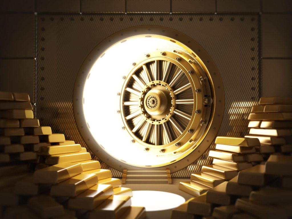 Crypto firm Tether said to have $8B worth of gold stockpiled in Swiss vault