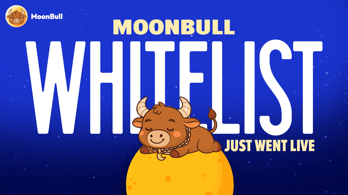 FLOKI Was Just the Beginning: MoonBull Whitelist Opens the Gate to 100x Crypto Gains – The Bit Journal