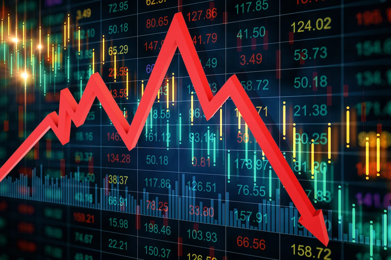 Top 5 Biggest Cryptocurrency Losers Today
