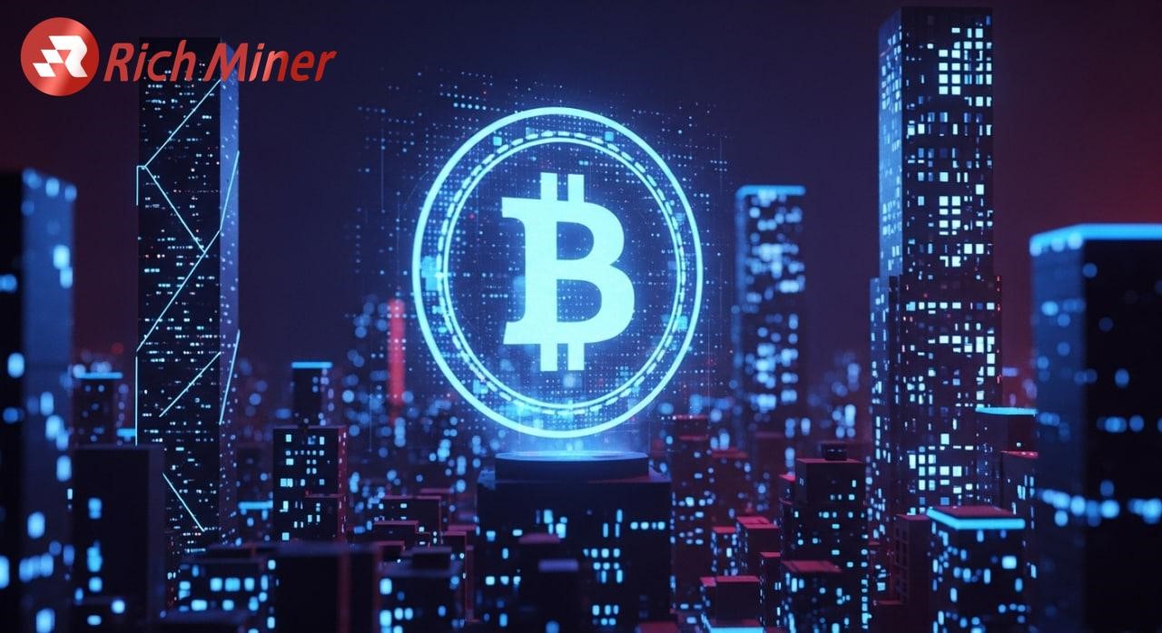 RICH Miner Launches BTC Cloud Mining Revolution – Turn Bitcoin into Daily Income